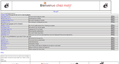 Desktop Screenshot of korsani.fr