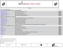 Tablet Screenshot of korsani.fr
